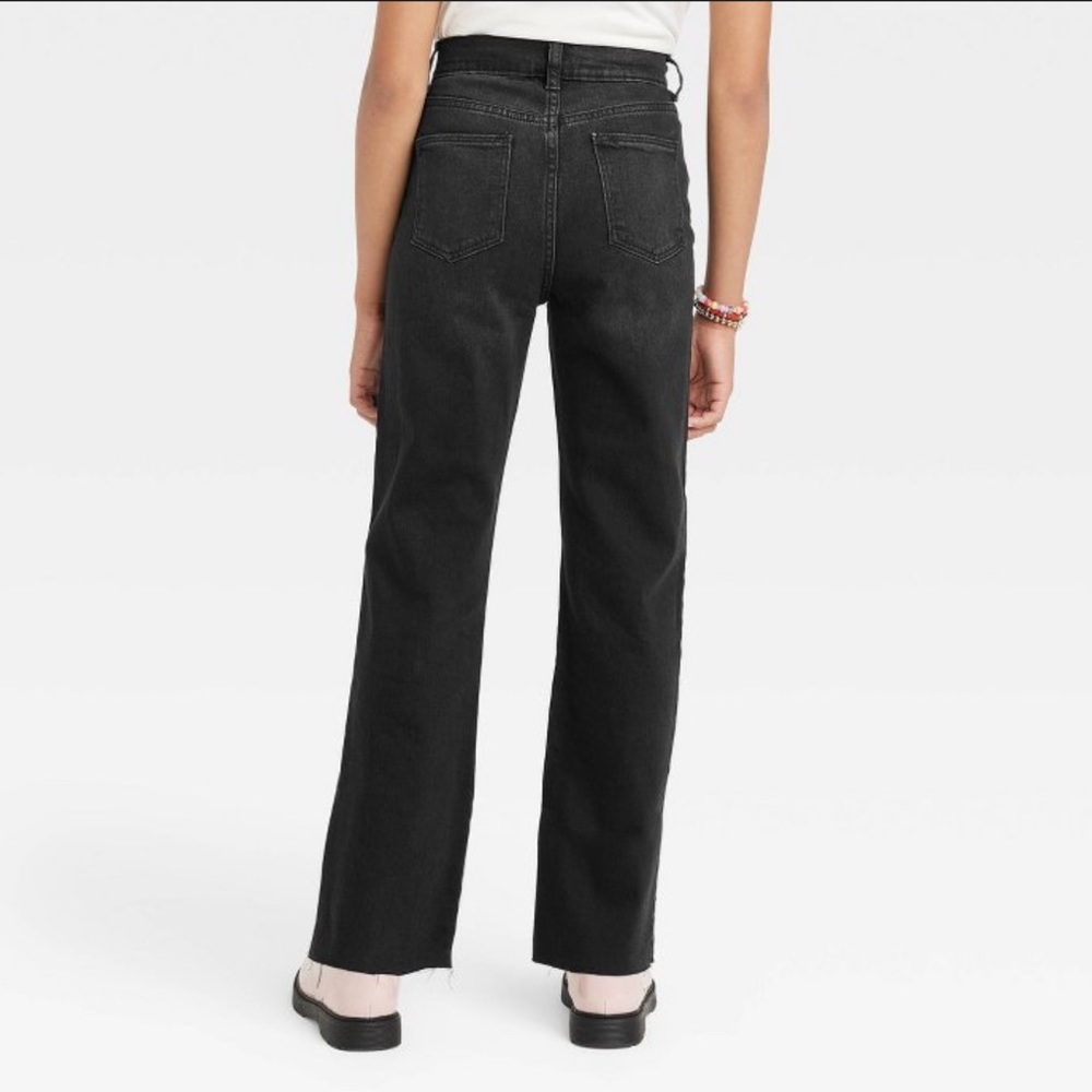 Art Class Black High-Rise Dad Jeans - Picture 4 of 10